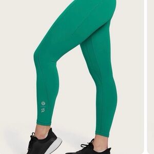 Lululemon Peloton Align Leggings, EUC, sz 10, Green